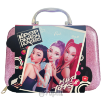 Mala de Maquilhagem Guerreiras K-Pop Glitter 3+