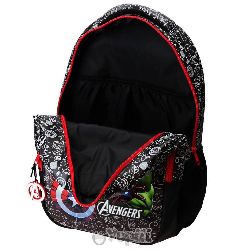 mochila-escolar-avengers-team-marvel-42cm-adaptavel4