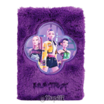 Caderno Peluche A5 Guerreiras K-Pop Huntrix