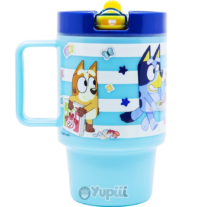 Caneca Copo com Tampa Cool Bluey 530ml