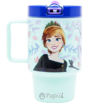 Caneca Copo com Tampa Cool Frozen 530ml