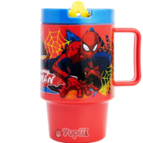 Caneca Copo com Tampa Cool Spiderman 530ml