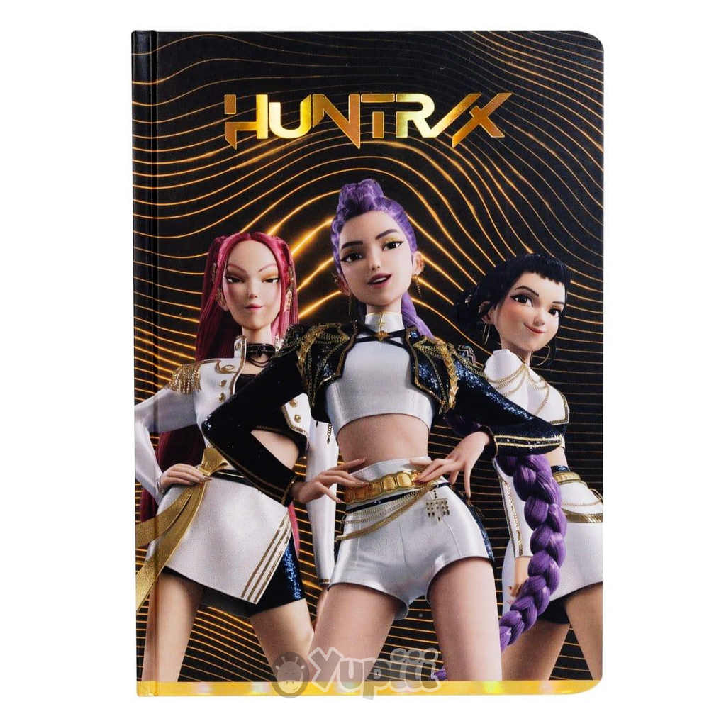 conjunto-caderno-caneta-porta-chaves-guerreiras-kpop2