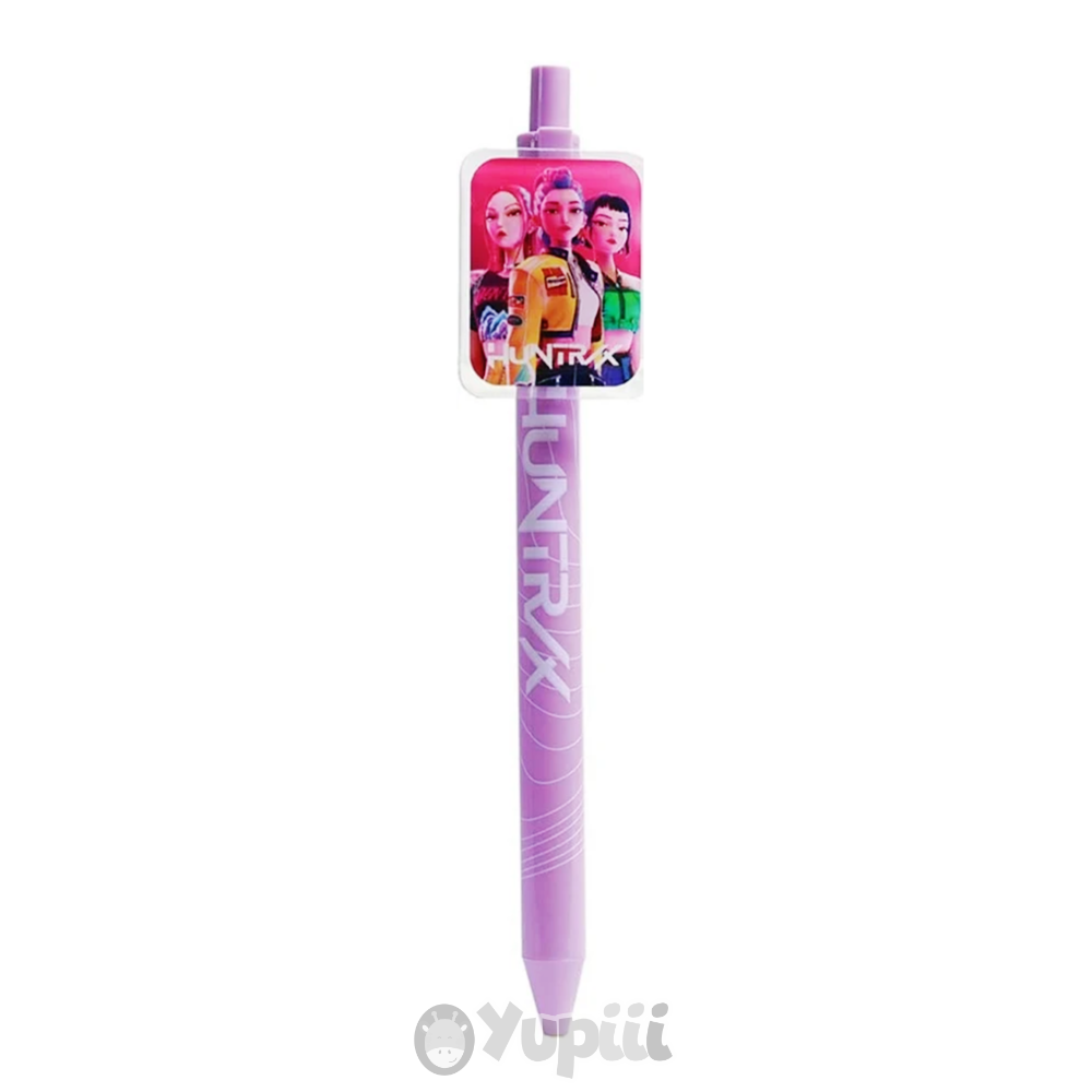 conjunto-caderno-caneta-porta-chaves-kpop-guerreiras4