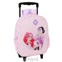 Trolley Pré-Escolar Guerreiras K-Pop Chibi