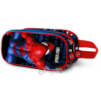 Estojo Duplo Spiderman Wall 3D