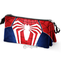 Estojo Triplo Spiderman Marvel