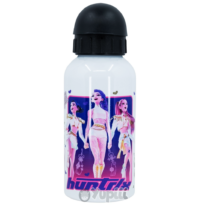 Garrafa de Alumínio Guerreiras K-Pop Demon Hunters 400ml