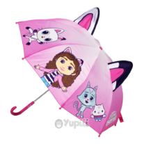 Guarda-Chuva Manual 3D Gabby's Dollhouse 45cm
