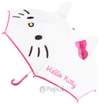 Guarda-Chuva Manual 3D Hello Kity 45cm