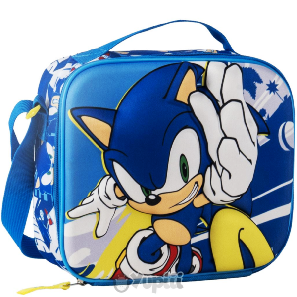 Lancheira Térmica Sonic 3D