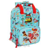 Mini Mochila Infantil Patrulha Pata Dino Rescue 28cm