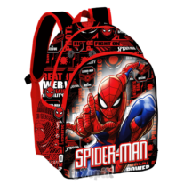 Mochila Escolar Spiderman Hero 40cm
