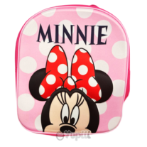 Mochila Pré-Escolar Minnie Pink 30cm