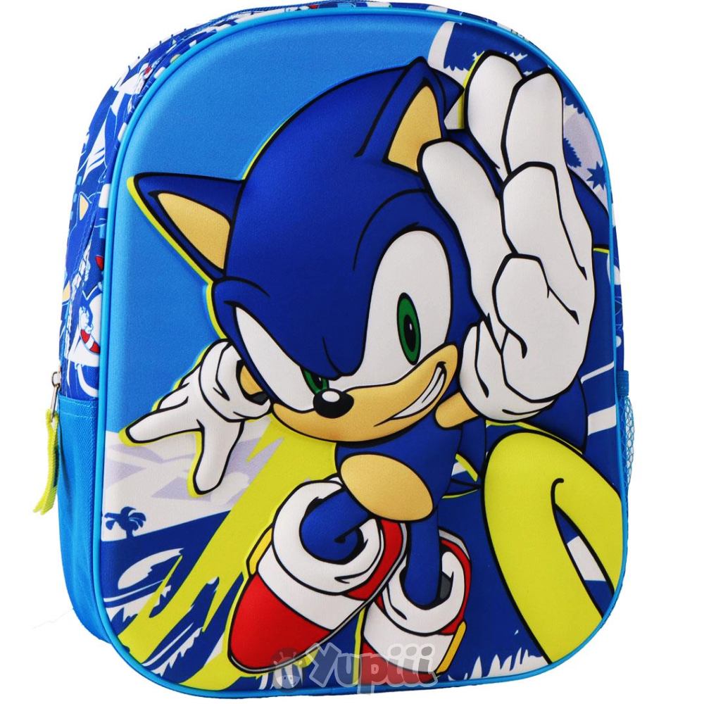 mochila-pre-escolar-sonic-3d