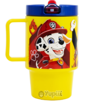 Caneca Copo com Tampa Cool Patrulha Pata 530ml