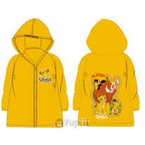 Capa de Chuva Simba Rei Leão 3/4 Anos