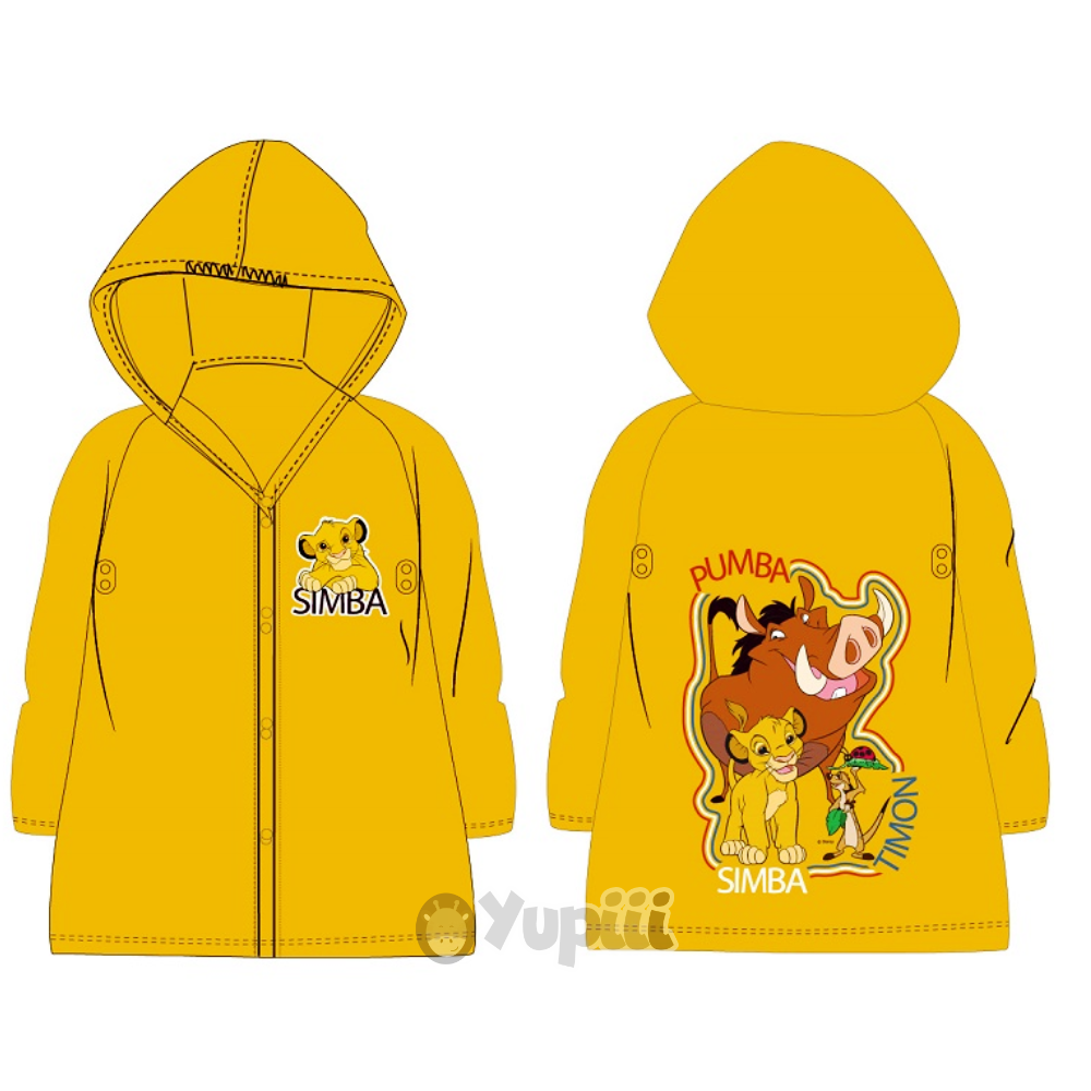 capa-de-chuva-simba-rei-leao