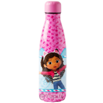Garrafa Térmica Alumínio Gabby's Dollhouse 500ml