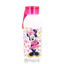 Garrafa Alumínio Minnie Mouse Disney Laços 510ml