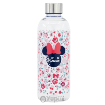 Garrafa Hidro Minnie Mouse Disney Flores 850ml