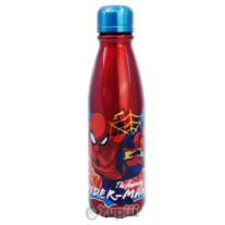Garrafa Térmica Spiderman Alumínio 600ml