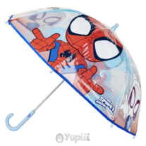 Guarda-Chuva Manual Spidey Transparente 45cm