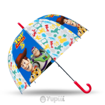 Guarda-Chuva Manual Toy Story Disney Pixar Transparente 48cm