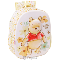 Mochila Pré-Escolar Winnie The Pooh 3D 33cm