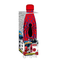 Set Refeição Alumínio Spiderman - Garrafa 500ml e Sanduicheira 130ml