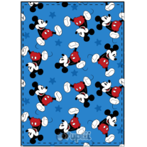 Manta Coralina Disney Mickey Mouse 100x140cm