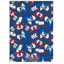 Manta Coralina Sonic Super 100x140cm