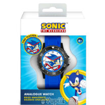Relógio Analógico Aprende as Horas Sonic Caixa Presente 4+